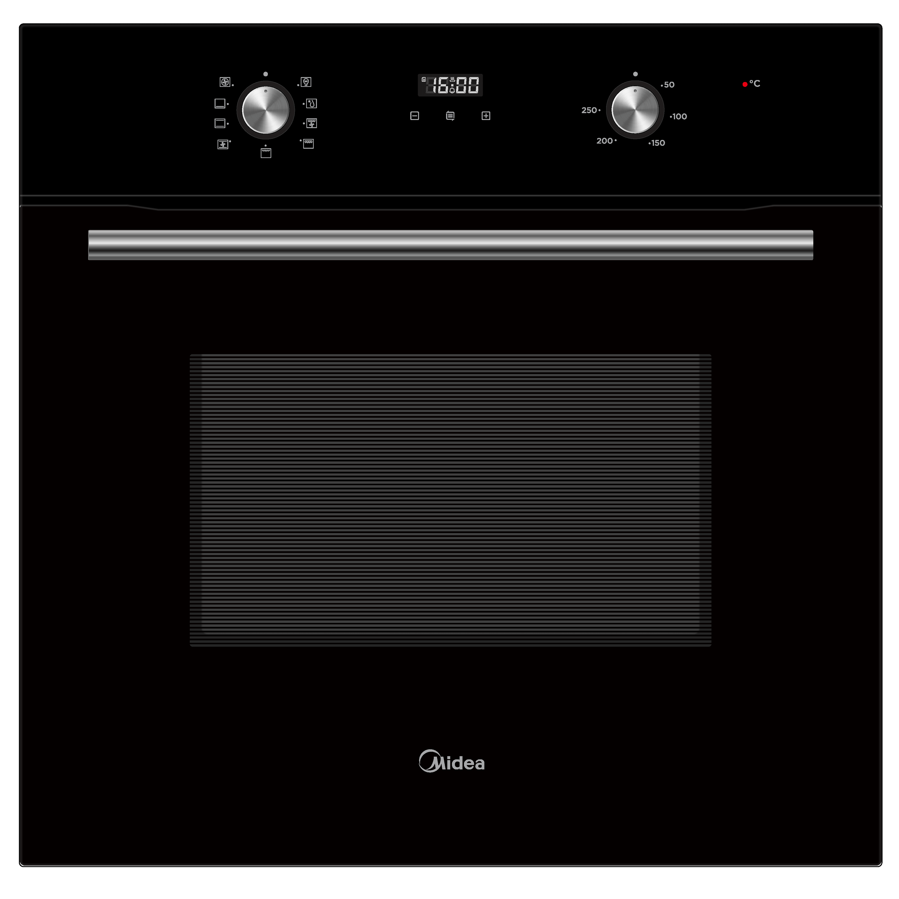 Духовой шкаф электрический Midea MO68101CGB, черный