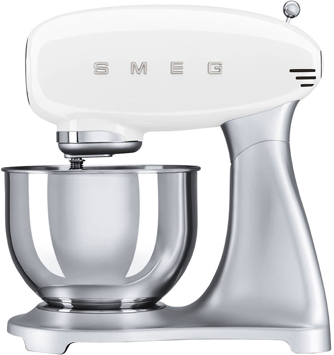 Миксер планетарный Smeg SMF02WHEU белый