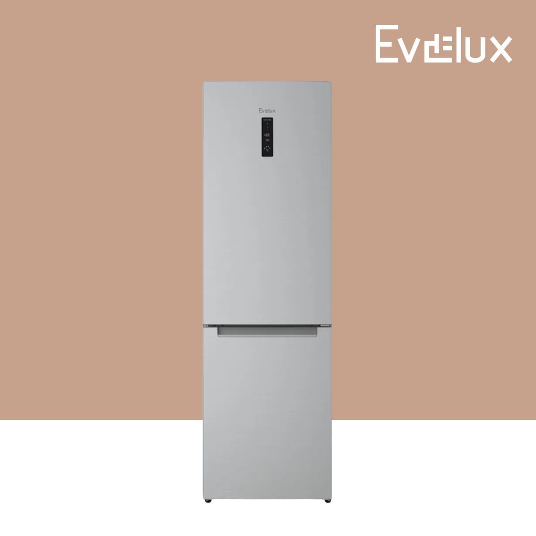 Холодильник Evelux FS 2291 DX, нержавеющая сталь