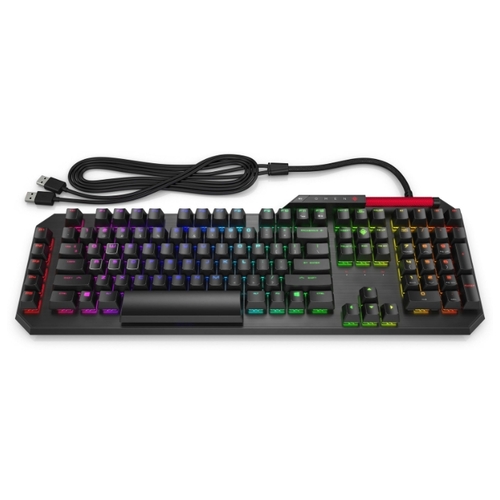 Клавиатура HP OMEN Sequencer Keyboard 2VN99AA#ACB Black USB