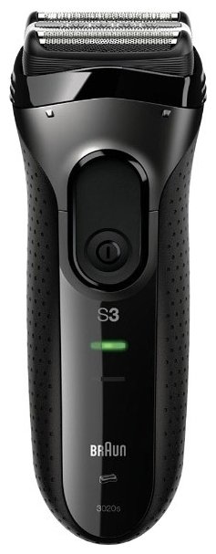 Электробритва Braun 3020s Series 3 ProSkin черный