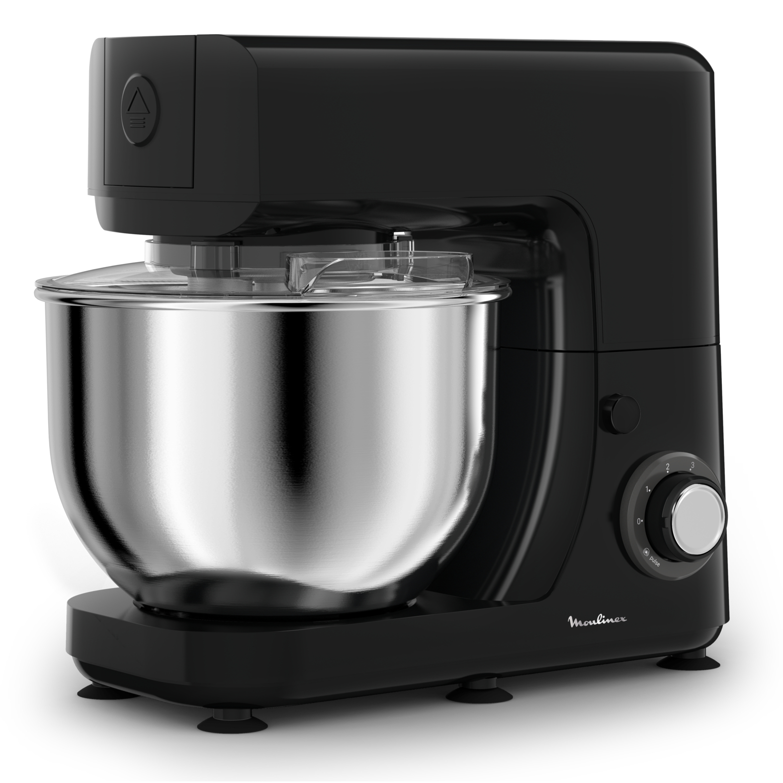Кухонный комбайн Moulinex QA151810, черный