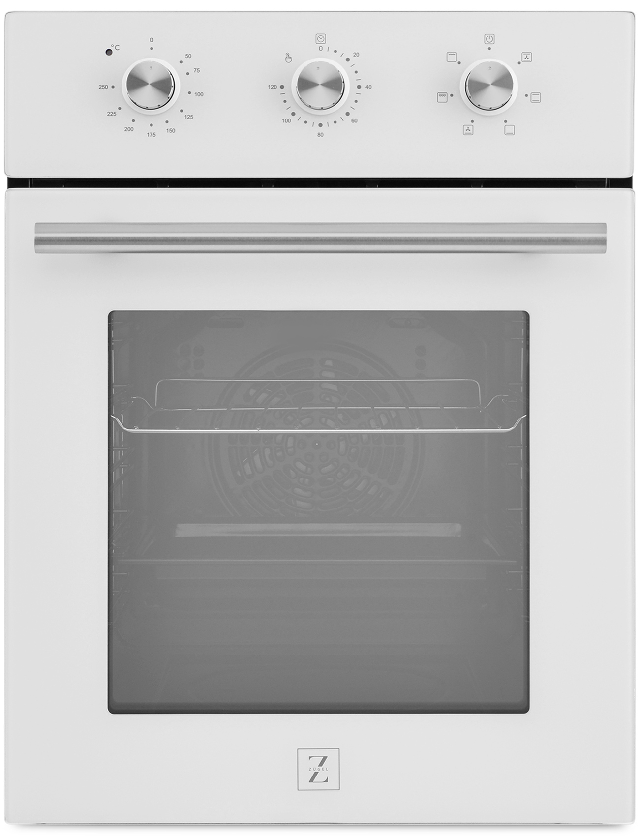 Духовой шкаф электрический ZUGEL ZOE451W белый