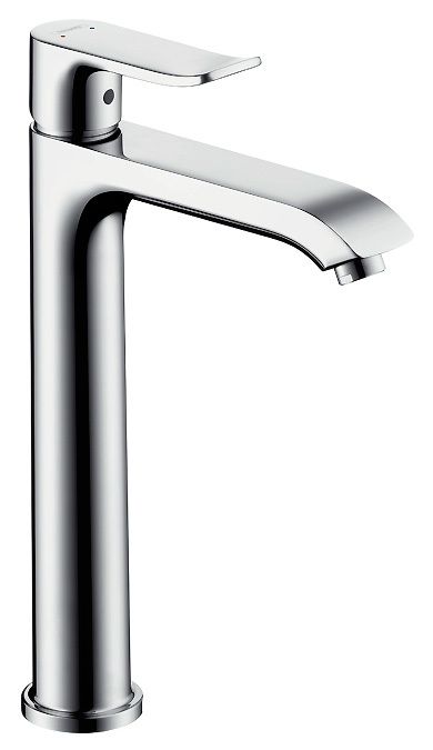 Смеситель для раковины Hansgrohe Metris 31183000 (с донным клапаном)