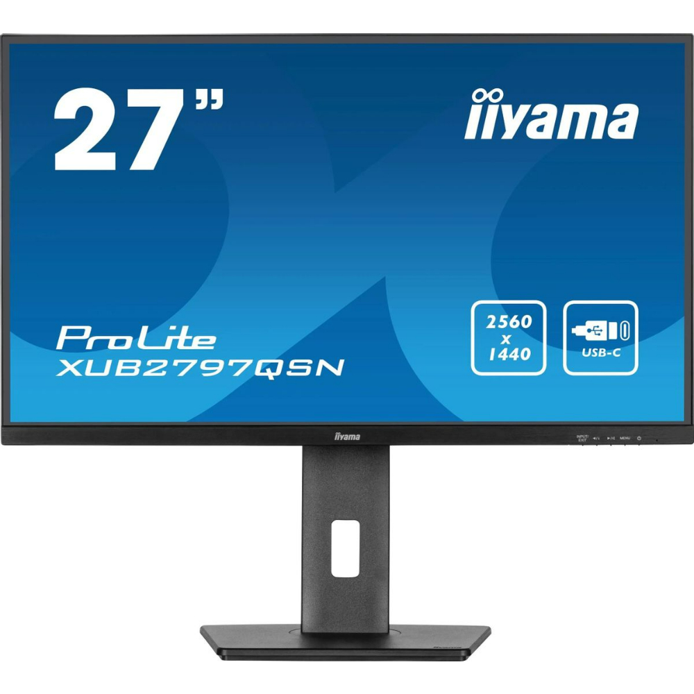 Монитор Iiyama XUB2797QSN-B1, черный