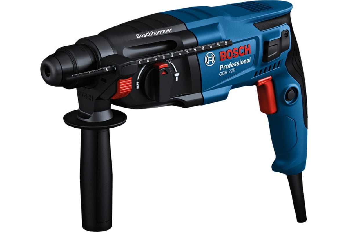 Перфоратор Bosch GBH 220 (06112A6020)