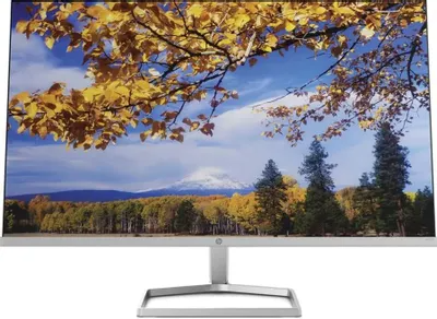 Монитор HP M27f, серебристый