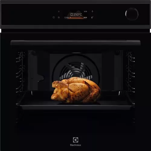 Духовой шкаф электрический Electrolux EOC8P39H, черный