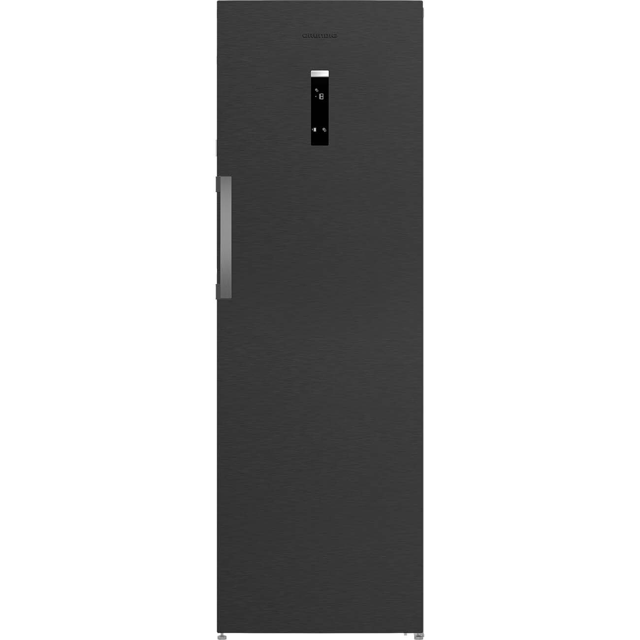 Морозильная камера Grundig GFPN66821XBR, стальной антрацит