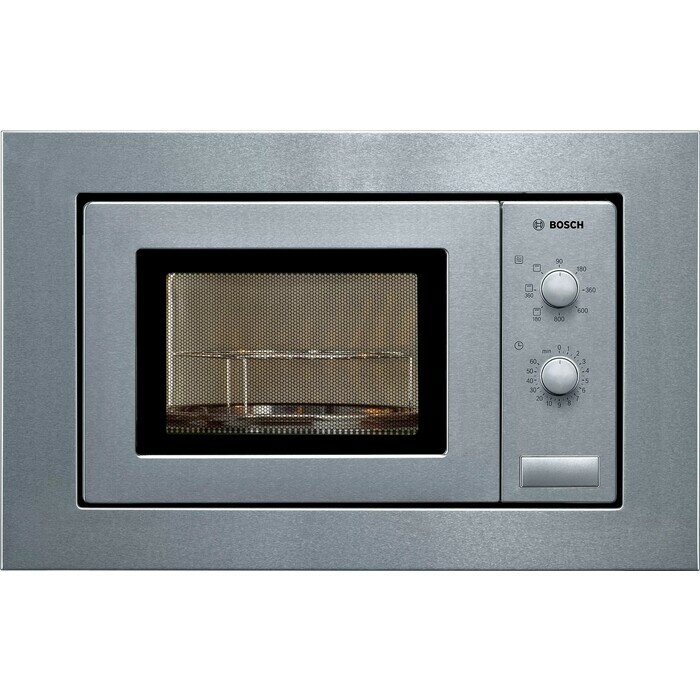 Микроволновая печь встраиваемая Bosch HMT72G650, нержавеющая сталь