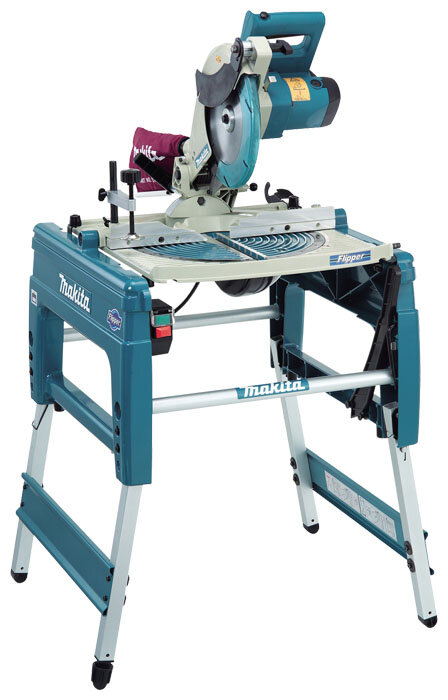 Торцовочная пила с протяжкой Makita LF1000