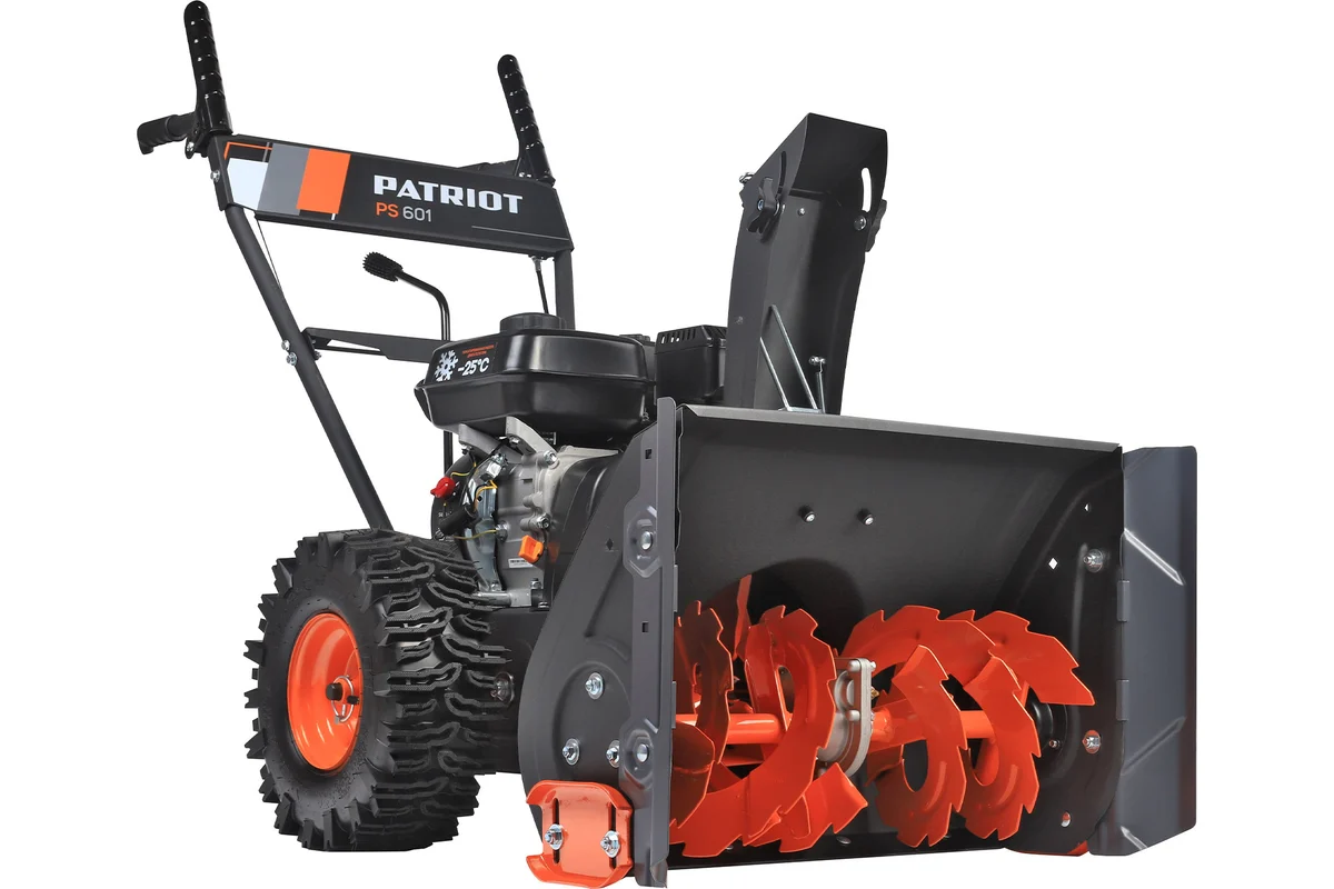 Снегоуборщик бензиновый PATRIOT PS 601 (426108601)