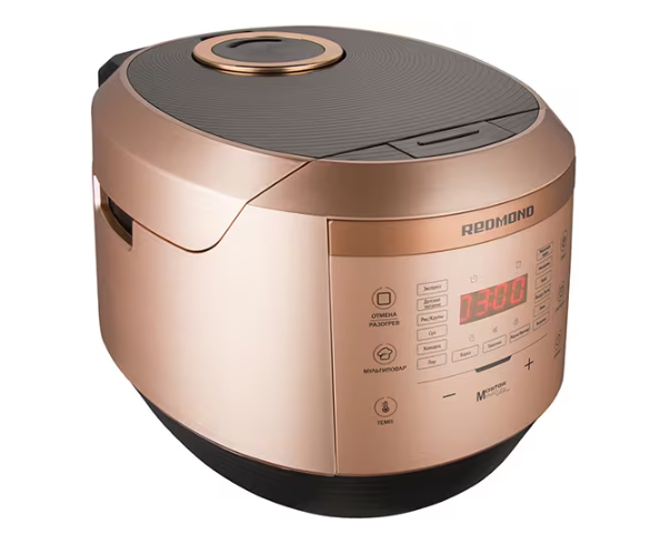 Мультиварка REDMOND RMC-450, бронза