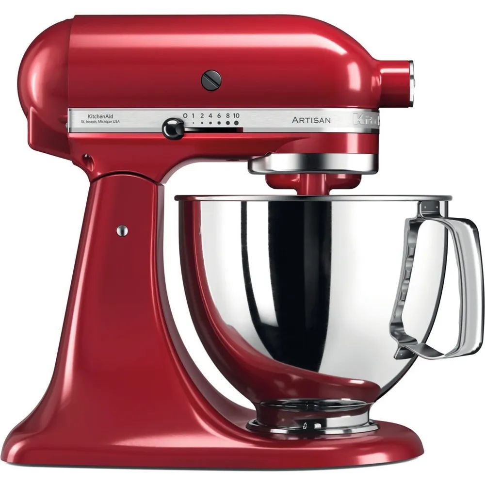 Миксер планетарный KitchenAid 5KSM125EER, красный
