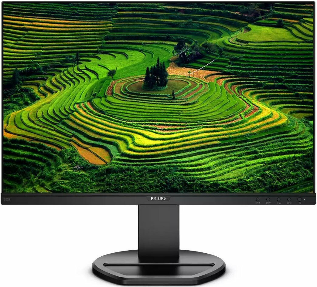 Монитор Philips 230B8QJEB/00 черный