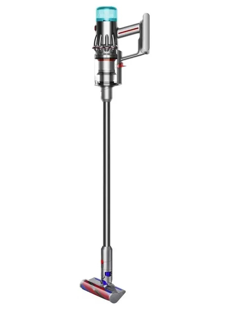 Пылесос вертикальный Dyson V12 Origin Fluffy (492711-01), никель