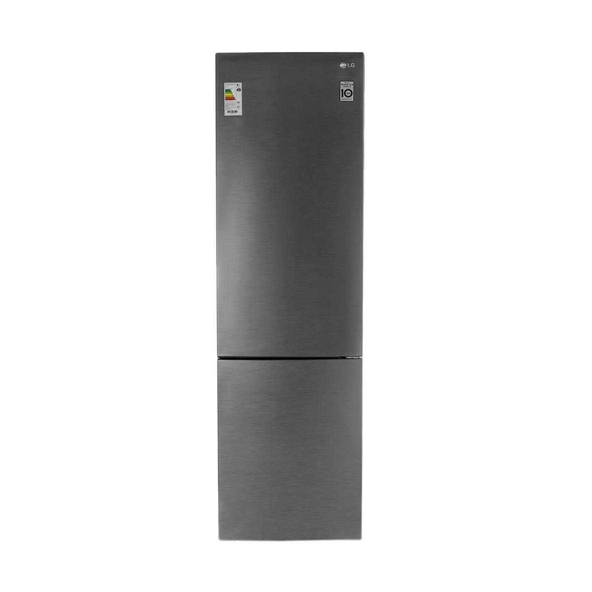 Холодильник LG GA-B509CLCL, графитовый