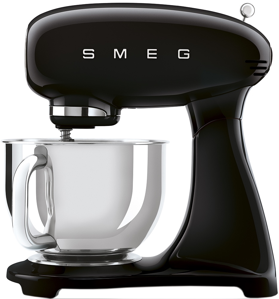 Миксер планетарный Smeg SMF03BLEU, черный