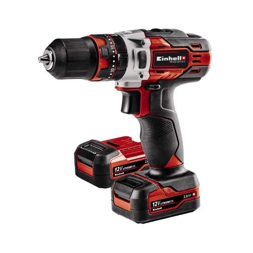 Дрель-шуруповерт Einhell TE-CD 12/1 Li-i 2.0Ач х2 коробка