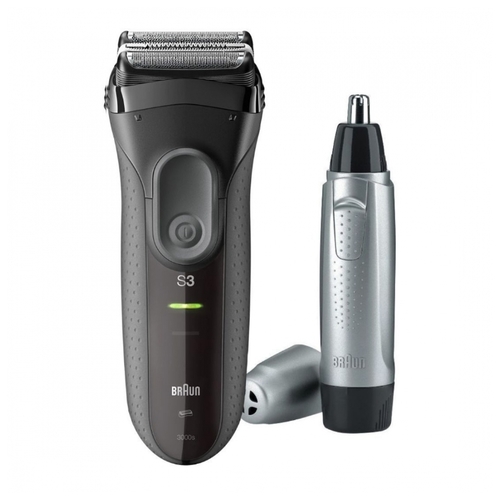 Электробритва Braun 3000s Series 3 + EN10