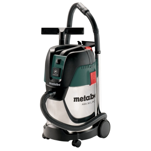 Строительный пылесос Metabo ASA 30 L PC INOX 1250 Вт
