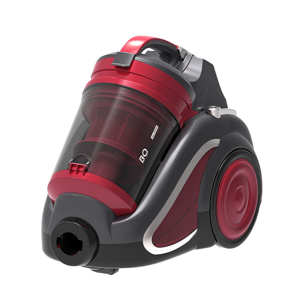 Пылесос BQ VC2208MC Серый-Красный