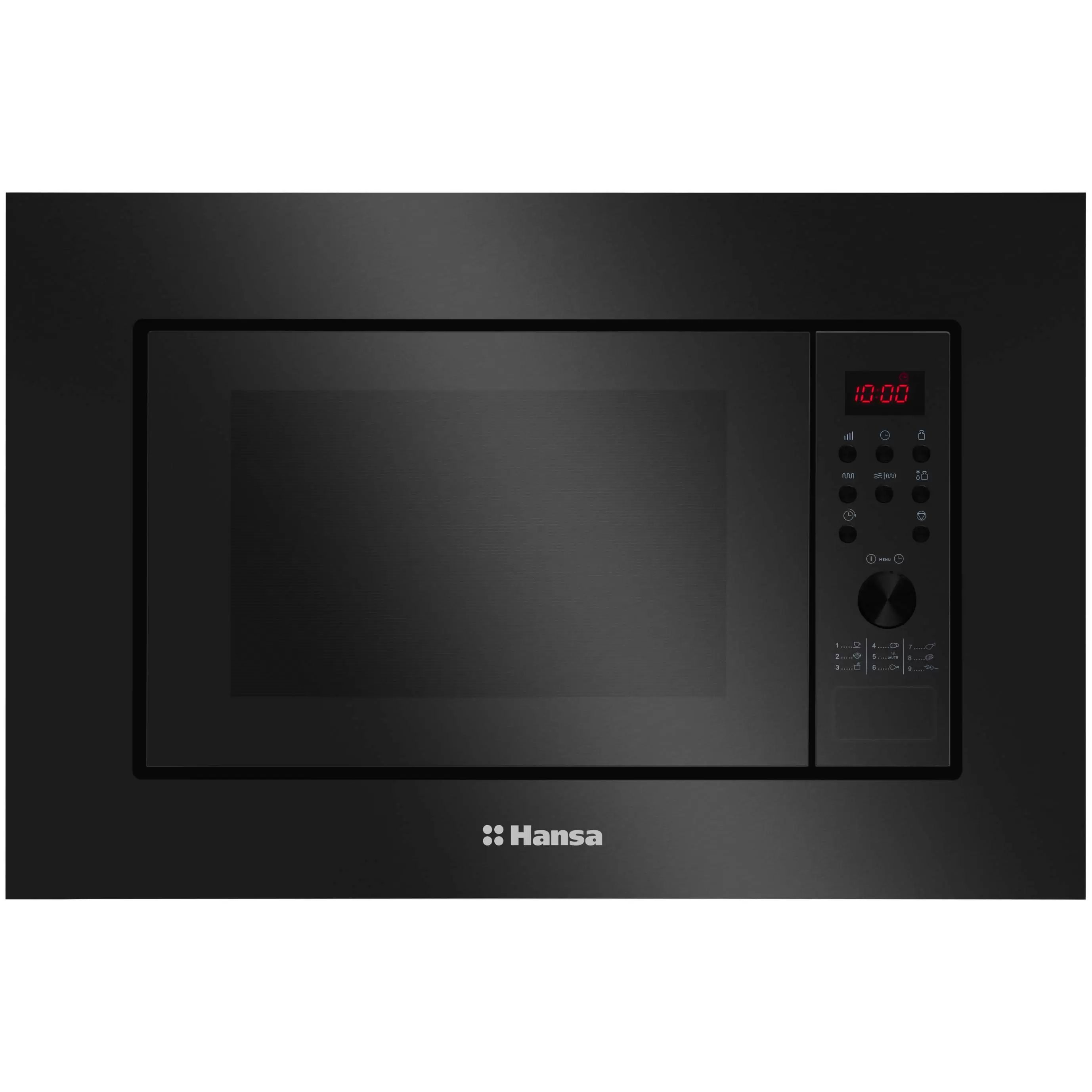 Микроволновая печь встраиваемая Hansa AMGB20E2GB, черный