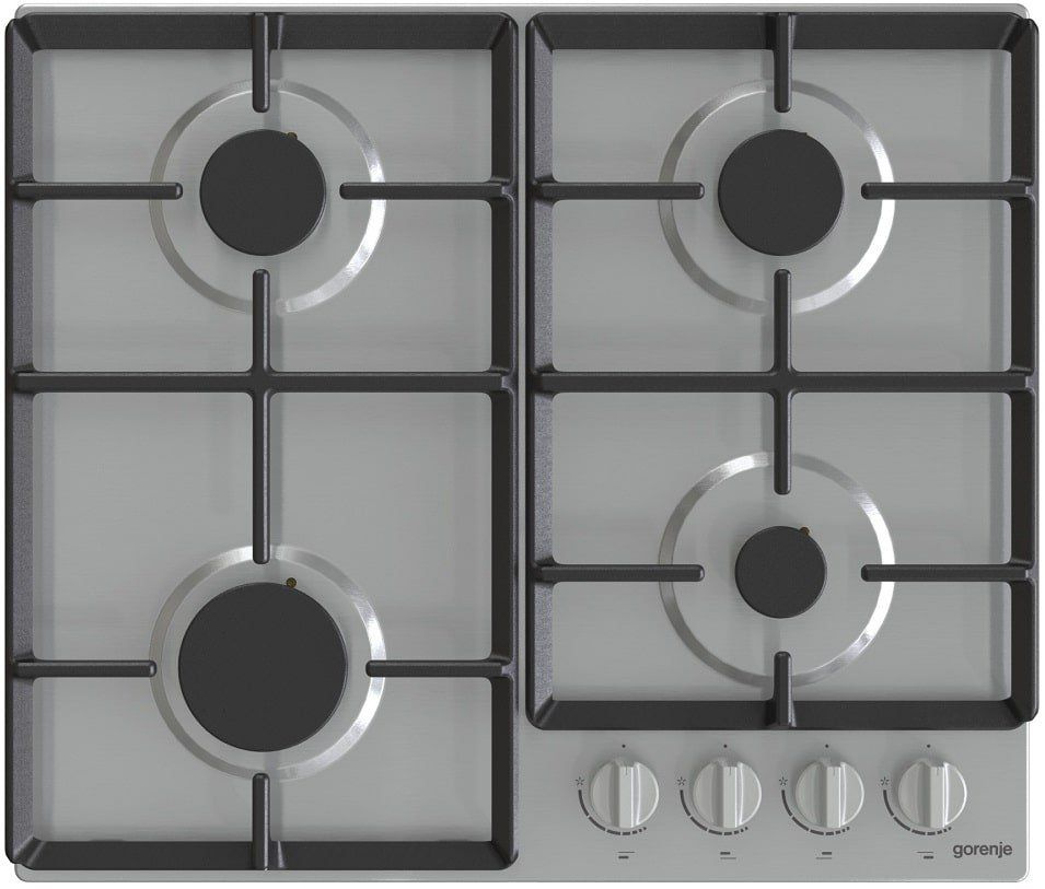 Варочная панель газовая Gorenje G641XHC, нержавеющая сталь