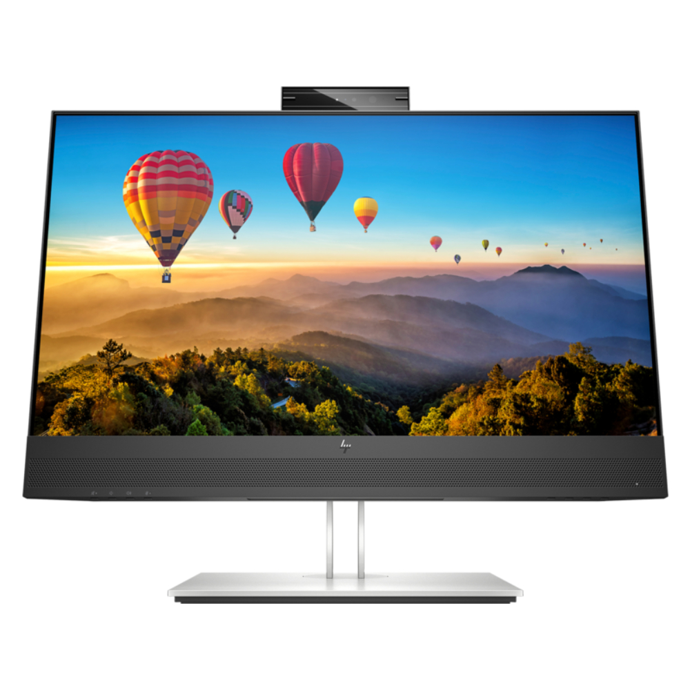 Монитор HP E24m G4, черный/серебристый