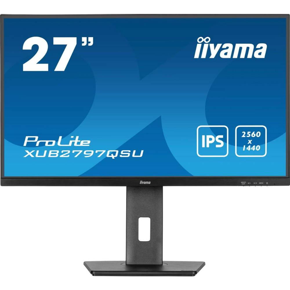 Монитор Iiyama XUB2797QSU-B1, черный