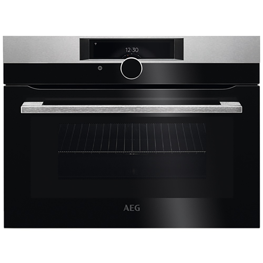 Духовой шкаф электрический AEG KMK968000M, нержавеющая сталь
