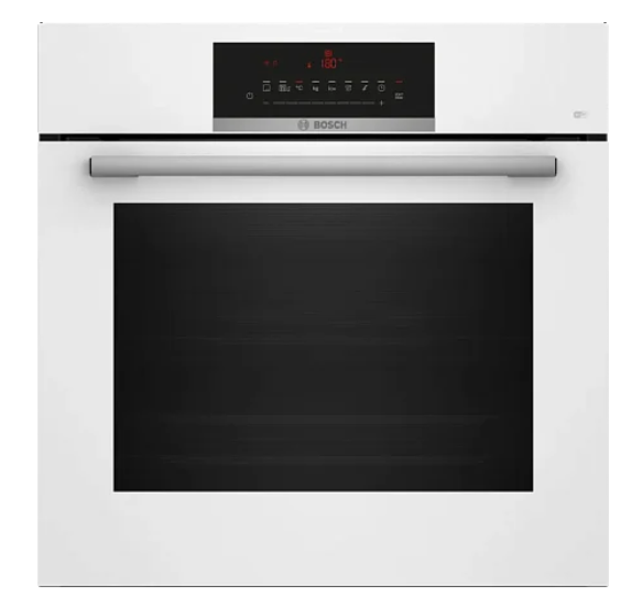 Духовой шкаф электрический Bosch HBJ559YW6R, белый