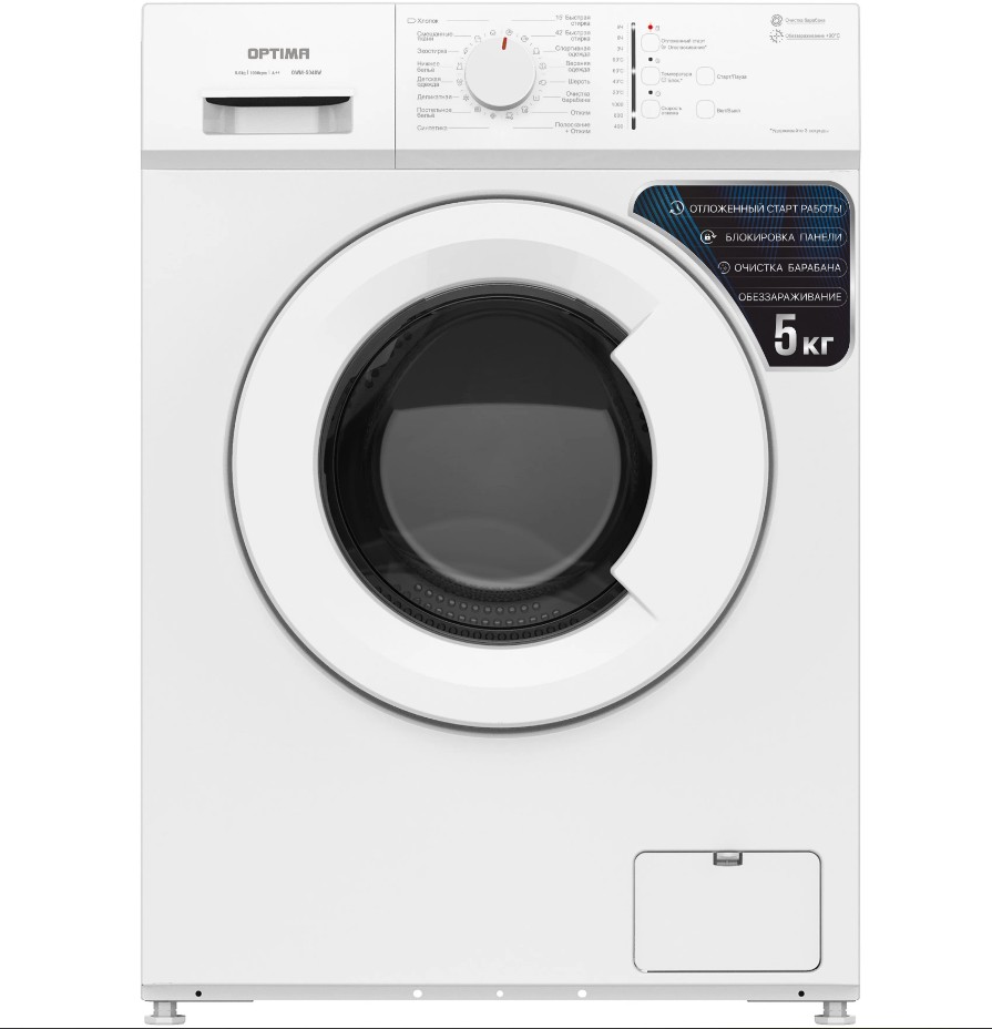 Стиральная машина OPTIMA OWM-5048W