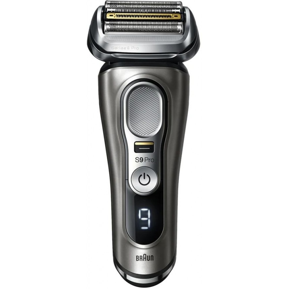 Электробритва Braun S9 pro 9485cc, серебристый
