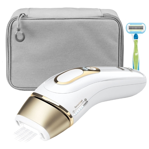 Фотоэпилятор Braun PL5014 Silk-expert IPL Pro 5 + бритва Gillette Venus Embrace