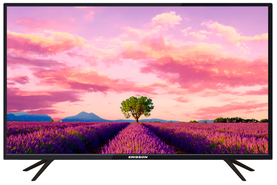 Телевизор Erisson 55ULX9050T2 черный