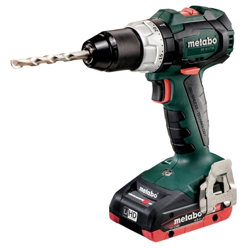 Дрель-шуруповерт Metabo BS 18 LT BL 4.0Ач х2 кейс