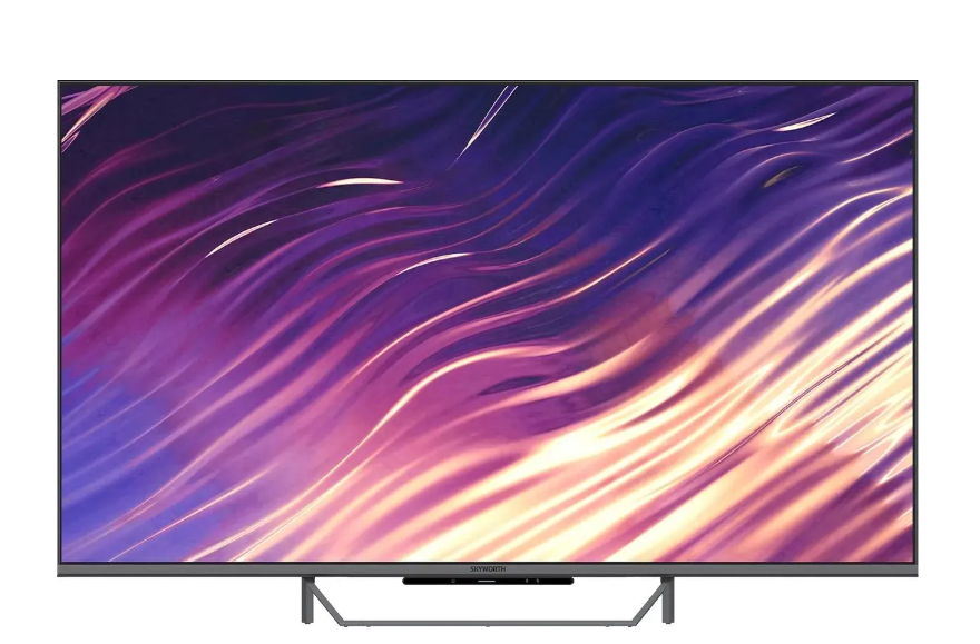 Телевизор Skyworth 75Q67G, черный/серый