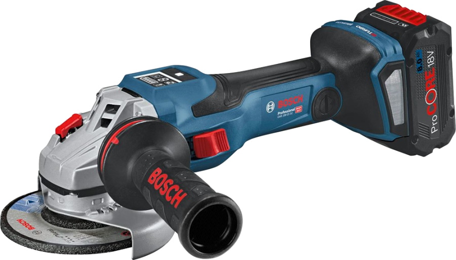 Аккумуляторная угловая шлифмашина GWS 18V-15 SC Bosch 06019H6101