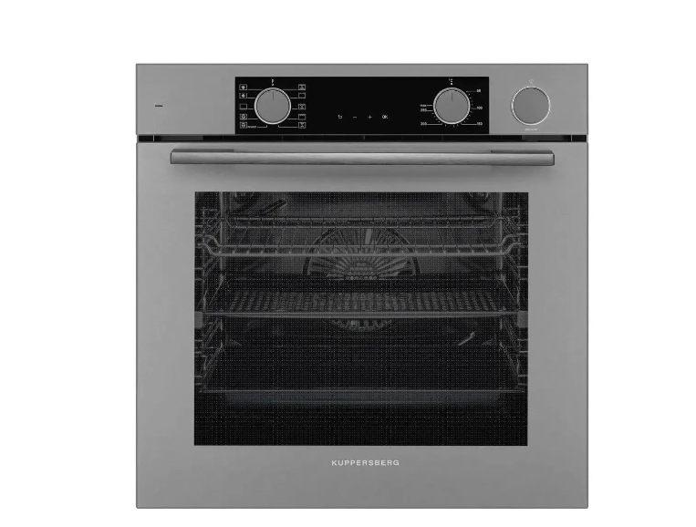 Духовой шкаф электрический Kuppersberg KSO 610 GR, серый