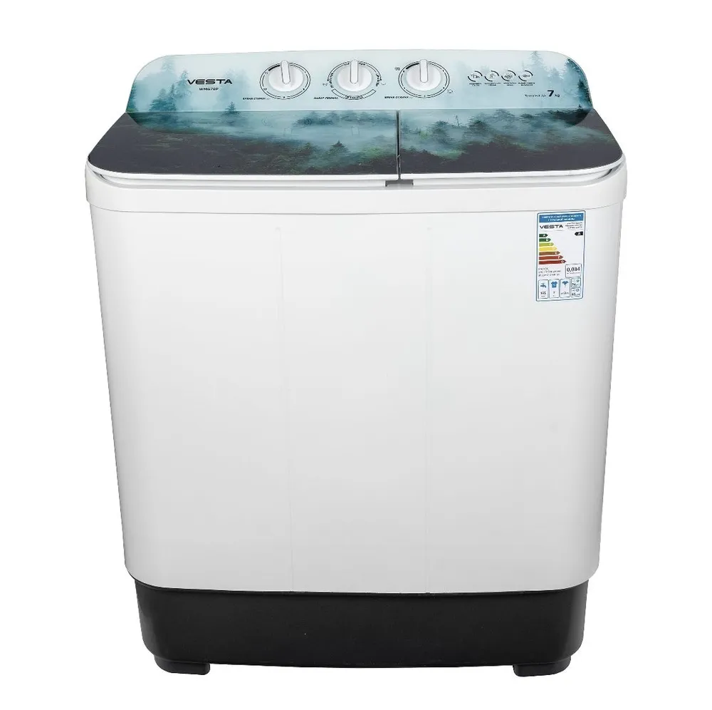 Стиральная машина VESTA WMG 70P Nature 01, белый