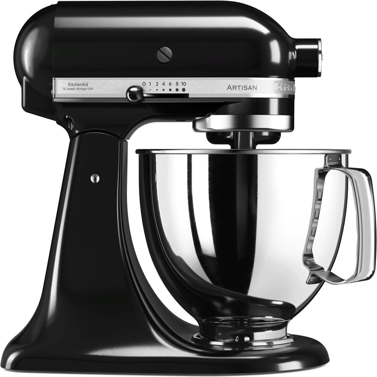 Миксер планетарный KitchenAid 5KSM125EOB, черный