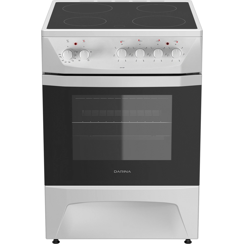 Плита электрическая DARINA 1D EC 141 609 W, белый