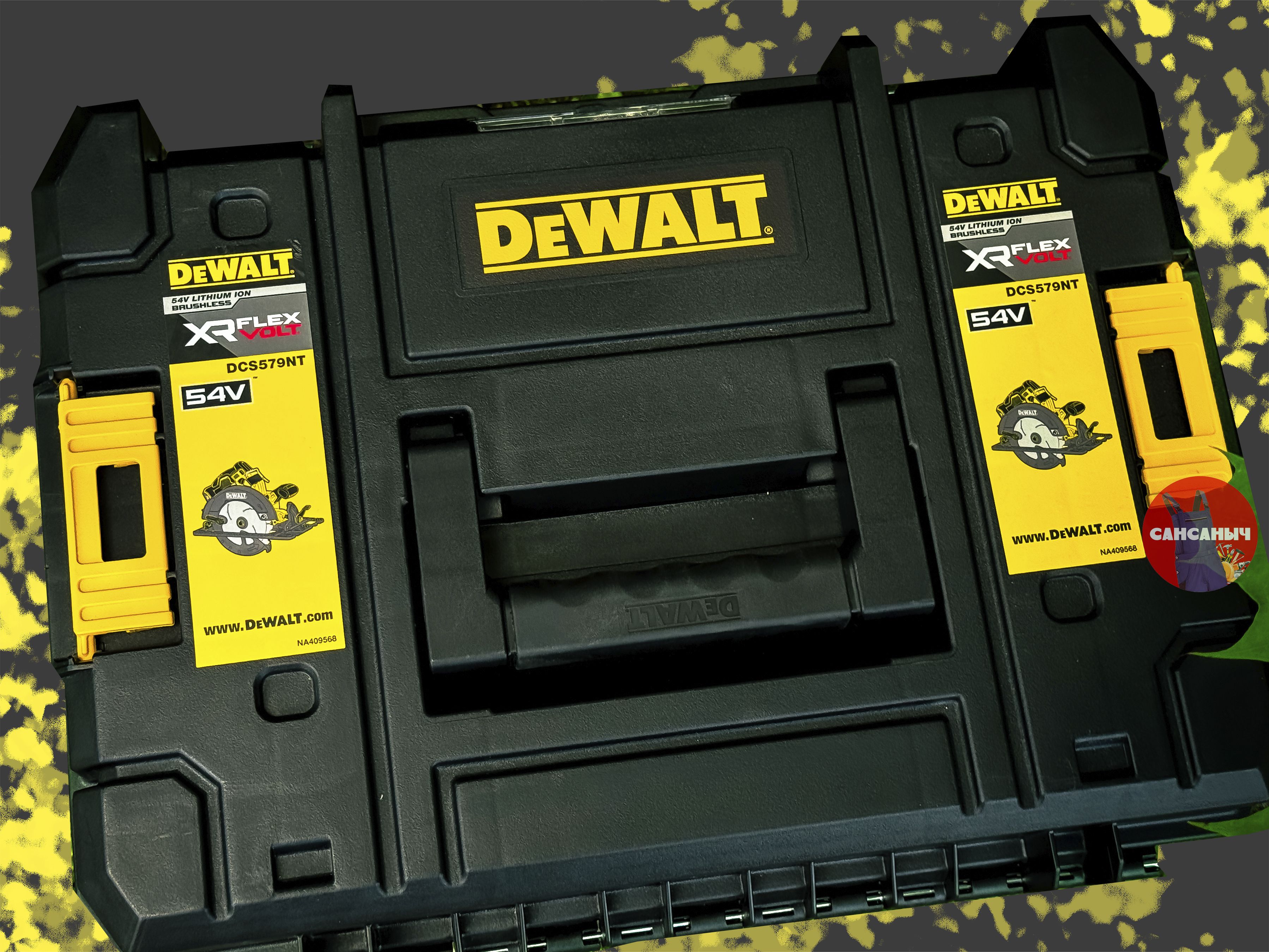 Пила циркулярная (дисковая) аккумуляторная DeWALT DCS579NT-XJ (кейс, без АКБ и ЗУ)