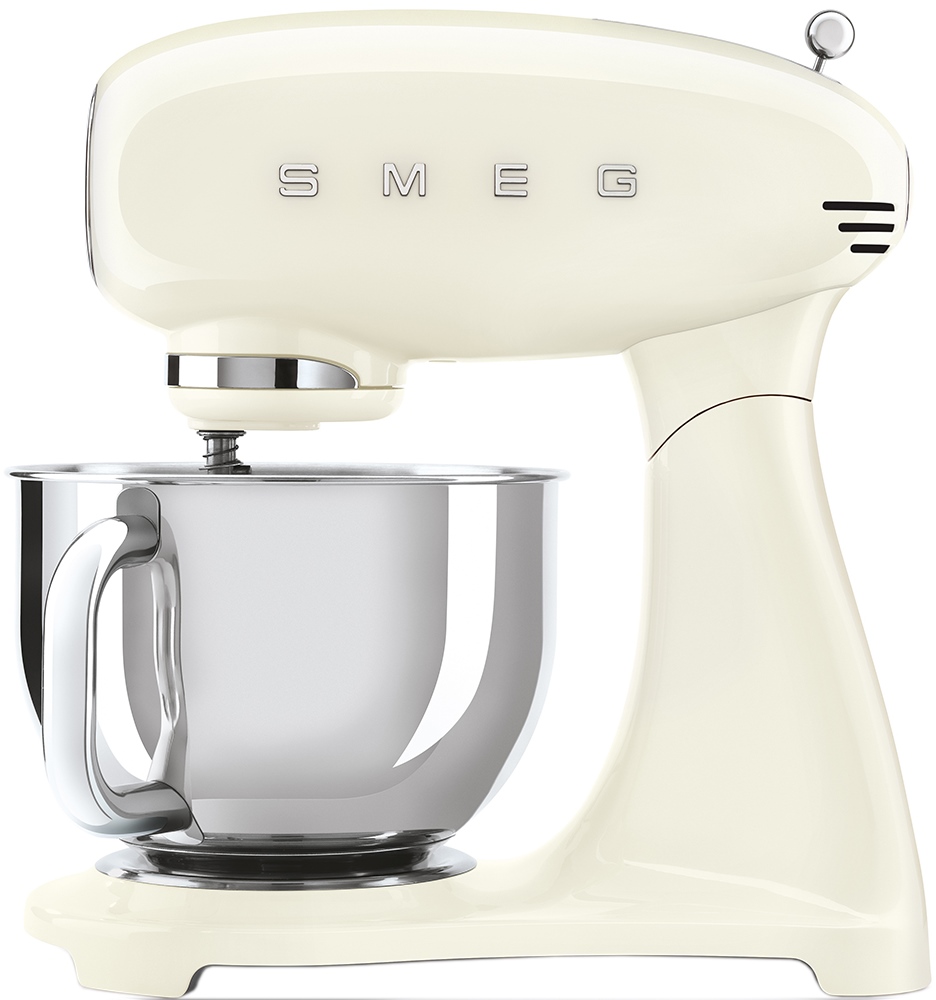 Миксер планетарный Smeg SMF03CREU, кремовый