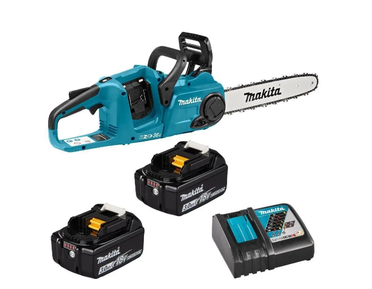 Пила цепная аккумуляторная Makita DUC353RF2