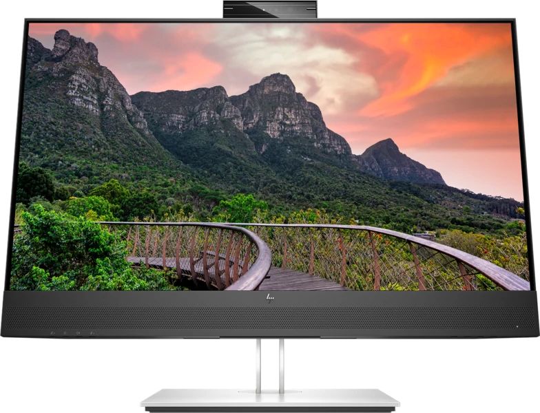 Монитор HP E27m G4 (40Z29AS), черный/серебристый