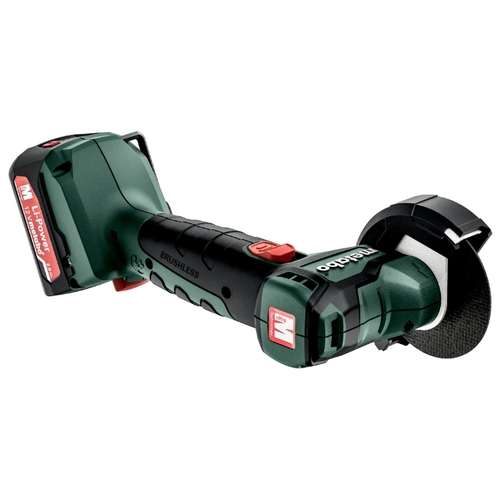 Угловая шлифмашина (болгарка) аккумуляторная Metabo PowerMaxx CC 12 BL 600348500, 12 В, 76 мм