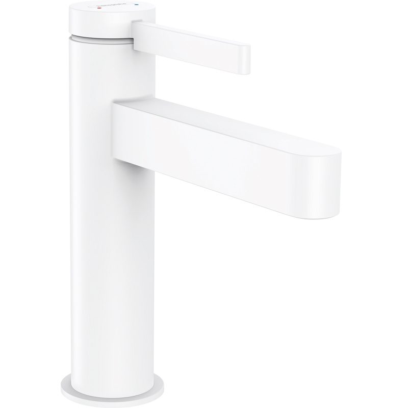 Смеситель для раковины Hansgrohe Finoris 110 76020700, белый матовый