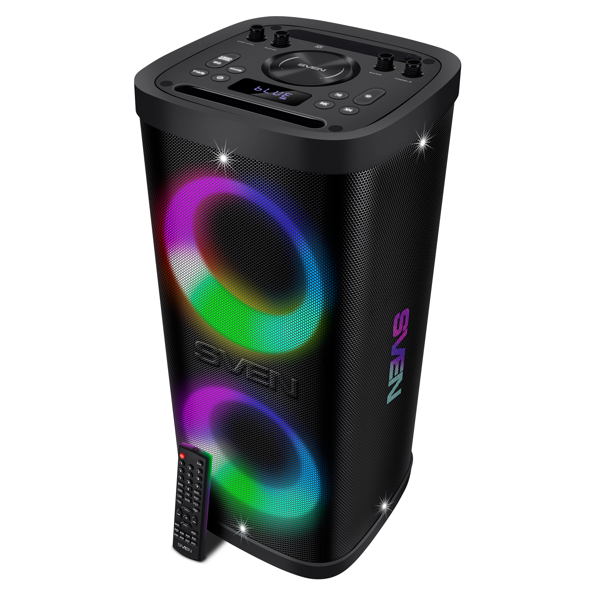 Портативная аудиосистема SVEN PS-930, черный